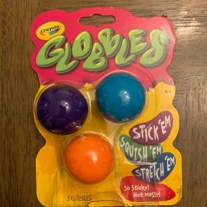 Crayons Globbles 3 pack brand new